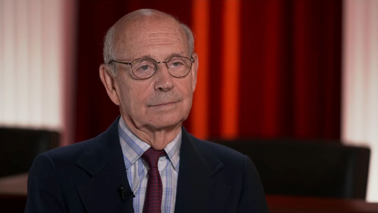 Stephen Breyer interview 1013