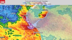 vietnam rain forecast flood threat