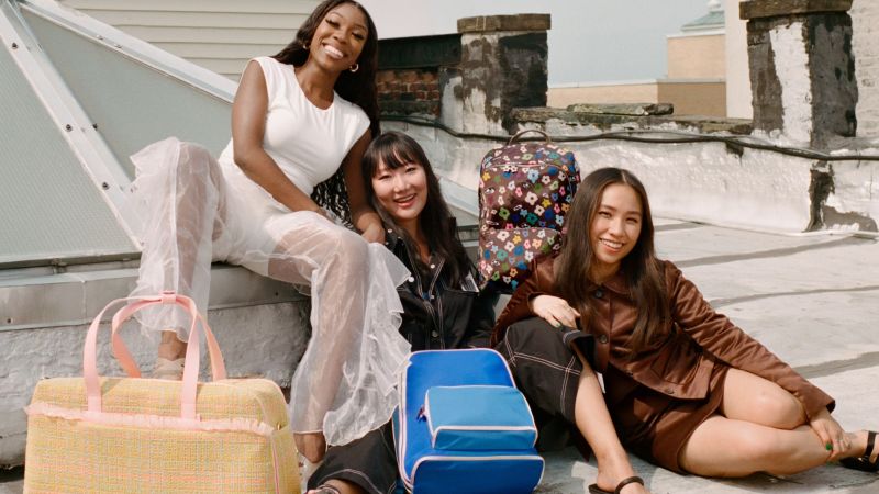 Away luggage is dropping 3 emerging designer collaborations