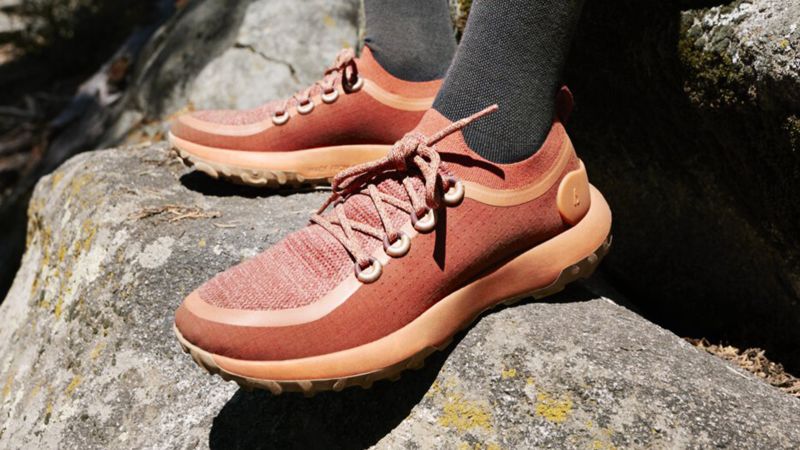 Hiking hot sale in allbirds