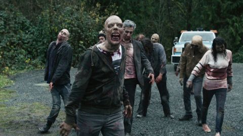 A scene from the Syfy series 'Day of the Dead,' inspired by George A. Romero's movies.