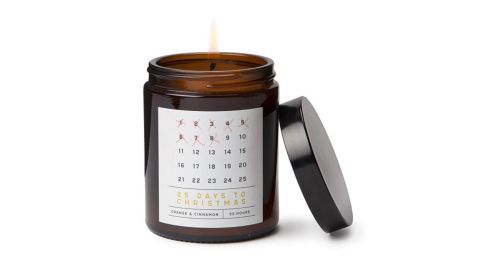 Uncommon Goods 25 Days Until Christmas Candle