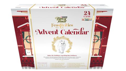 Purina Fancy Feast Feastivities Advent Calendar