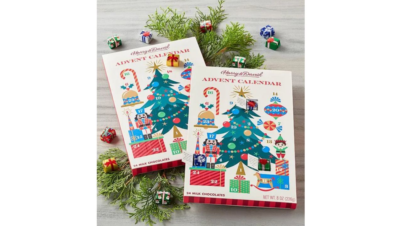 Harry & David Chocolate Advent Calendar Duo