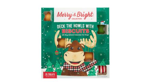 Merry & Bright Deck the Howls with Biscuits 25-Day Advent Calendar
