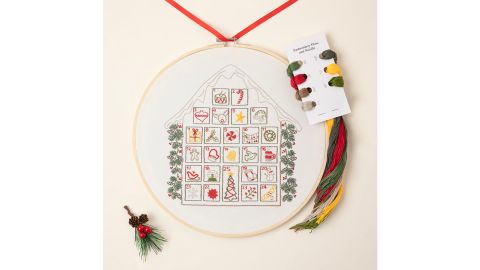 Amanda Watson Stitch a Day Advent Embroidery Calendar