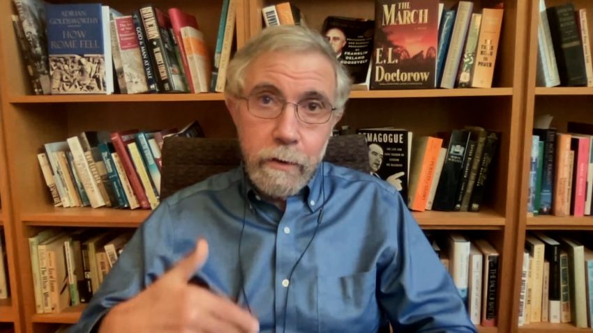 Amanpour Krugman