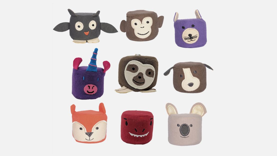 Yogibo Mates says stuffed animals make more economic sense for the company to ship to stores than the blankets and pillows it sells.