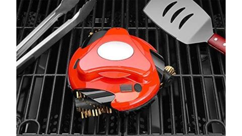 Grillbot Automatic Grill Cleaning Robot with Carrying Case