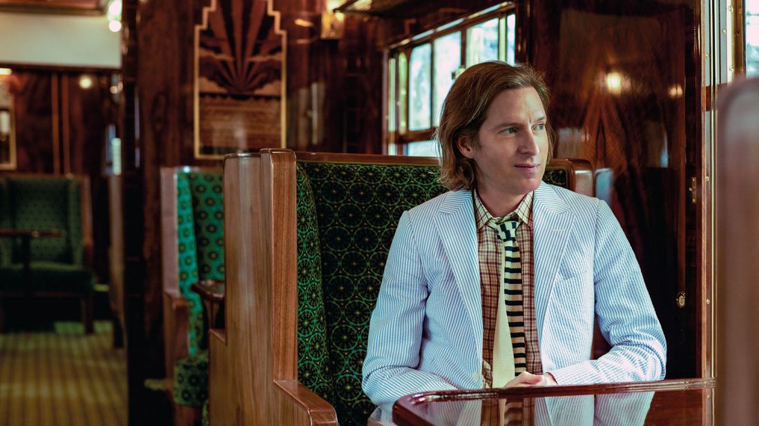 Wes Anderson has designed a luxury Belmond train carriage