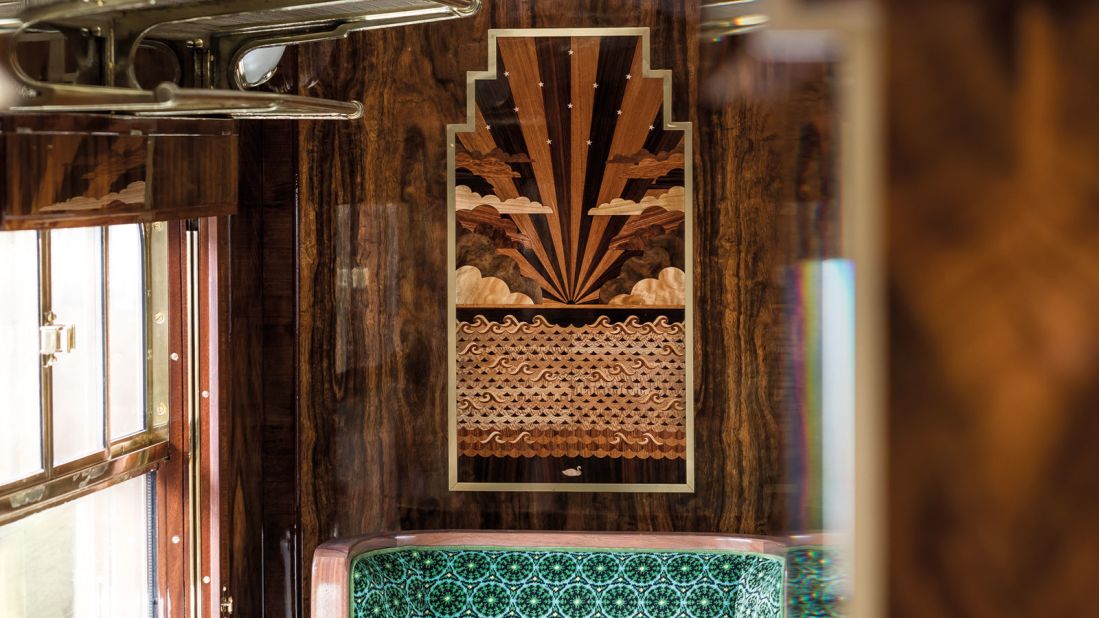Inside a Wes Anderson-Designed Luxury Train