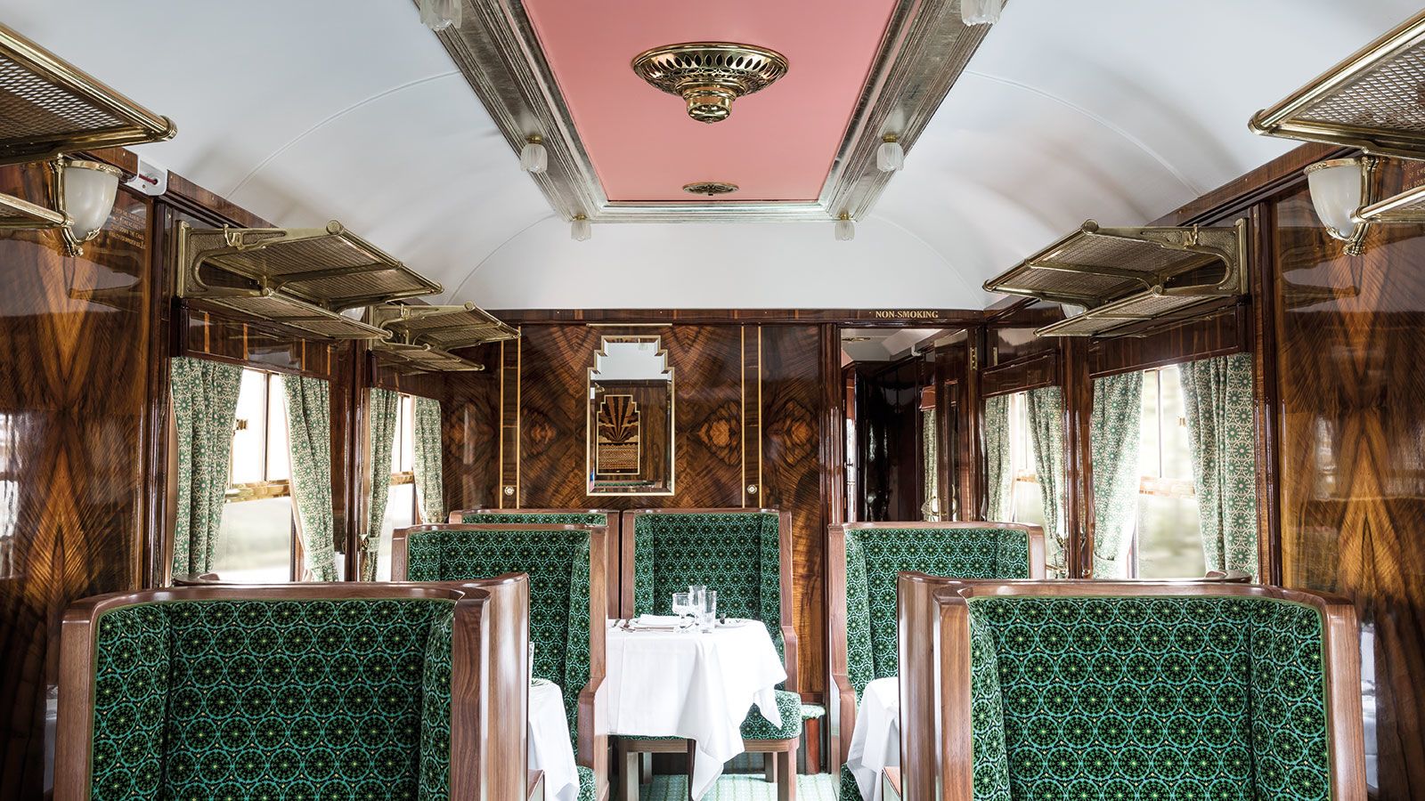 Filmmaker Wes Anderson Designed a Real Train Car You Can Ride In