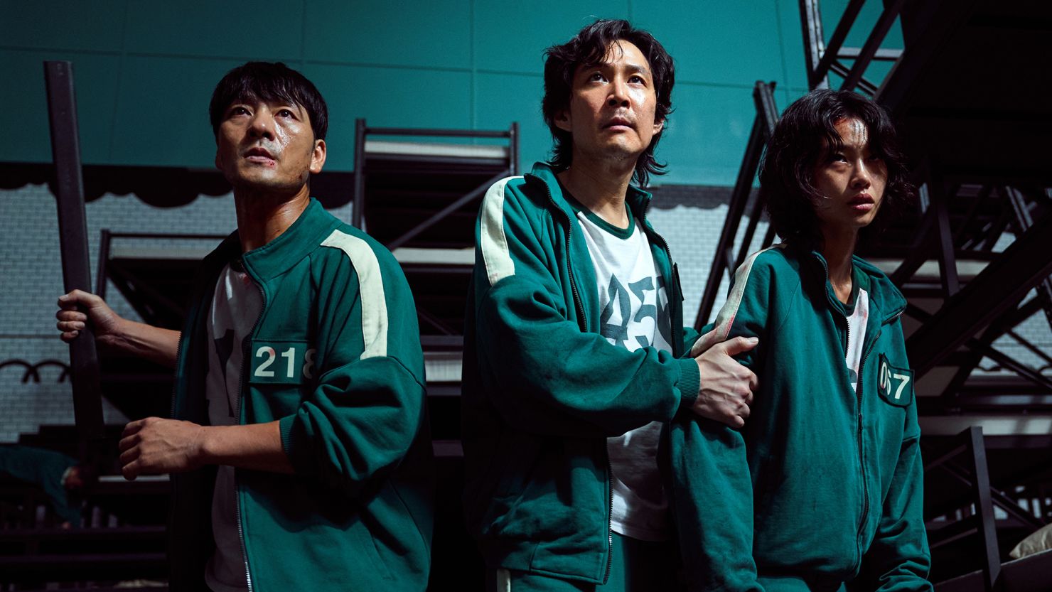 Netflix's "Squid Game" became the first non-English-language show to secure a nomination for outstanding drama. 