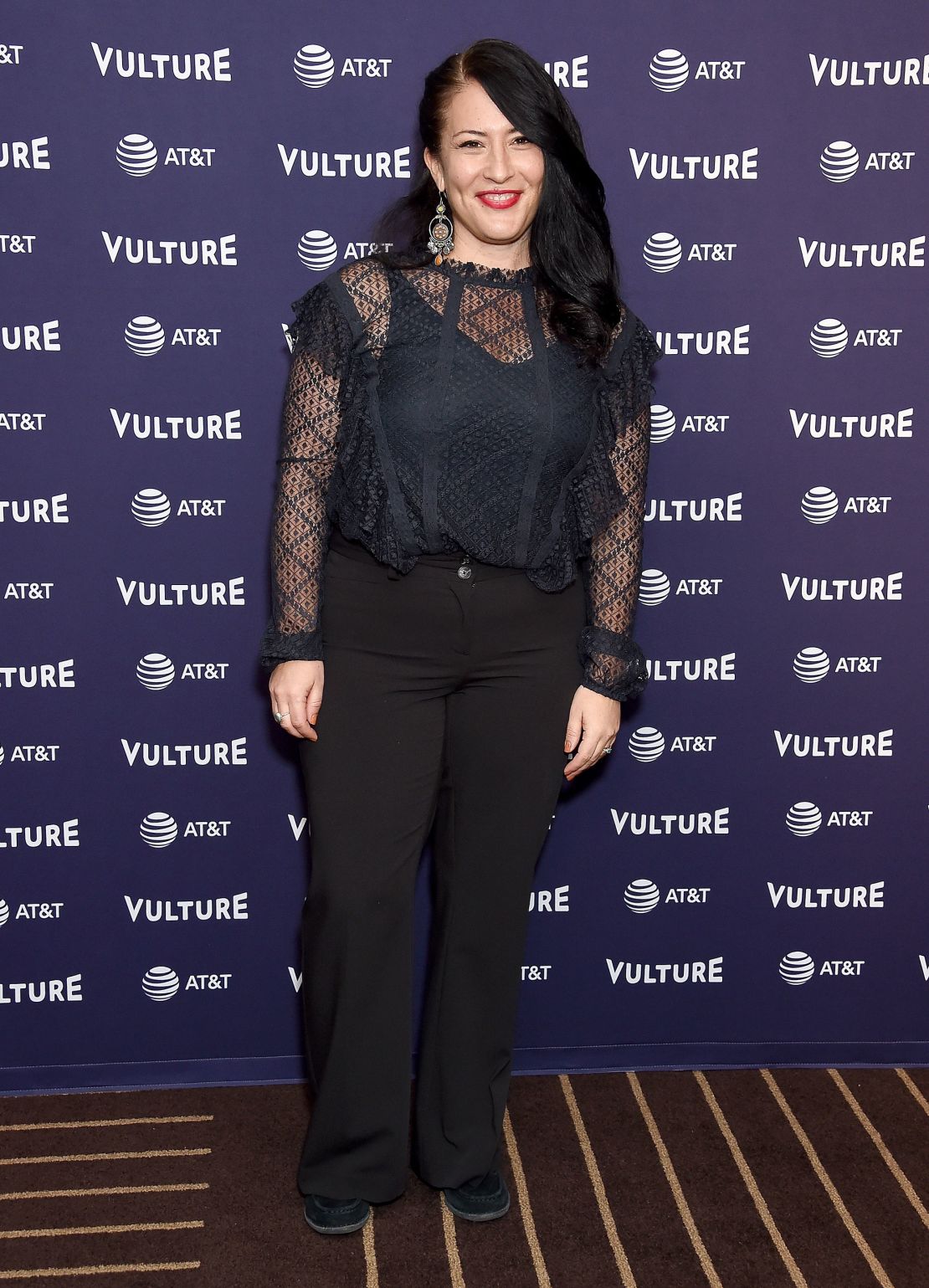 Poet Ada Limón attends Vulture Festival Los Angeles in 2018.