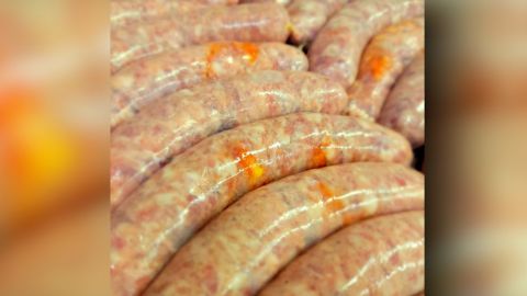candy corn bratwurst
