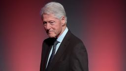 NEW YORK, NEW YORK - SEPTEMBER 26: Former U.S. President Bill Clinton attends The George H.W. Bush Points Of Light Awards Gala at Intrepid Sea-Air-Space Museum on September 26, 2019 in New York City. (Photo by Jamie McCarthy/Getty Images)