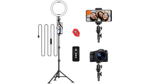 Emart 10-inch Selfie Ring Light