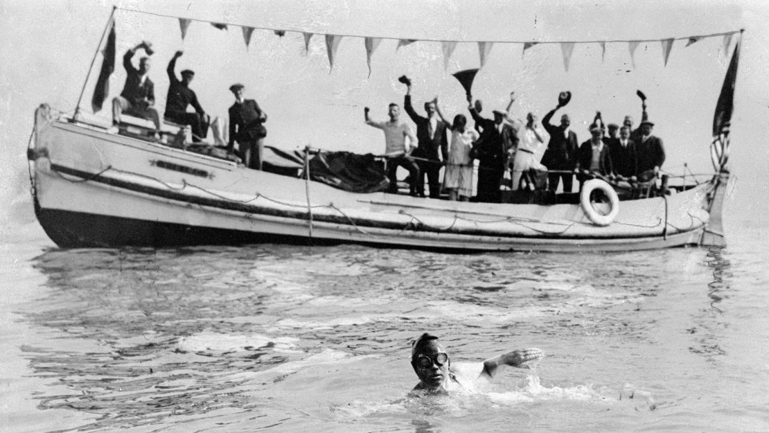 In 1926, Clemington Corson was the first mother and the second woman to swim the English Channel.
