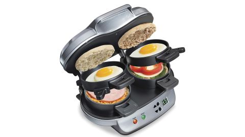 Hamilton Beach Dual Breakfast Sandwich Maker