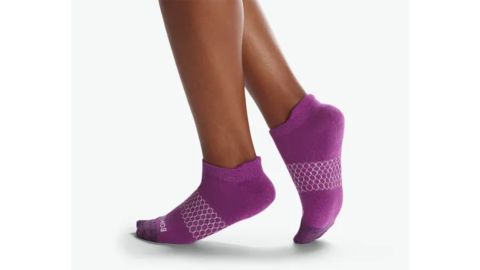 Pack of 3 pairs of Bombas Solids ankle socks 