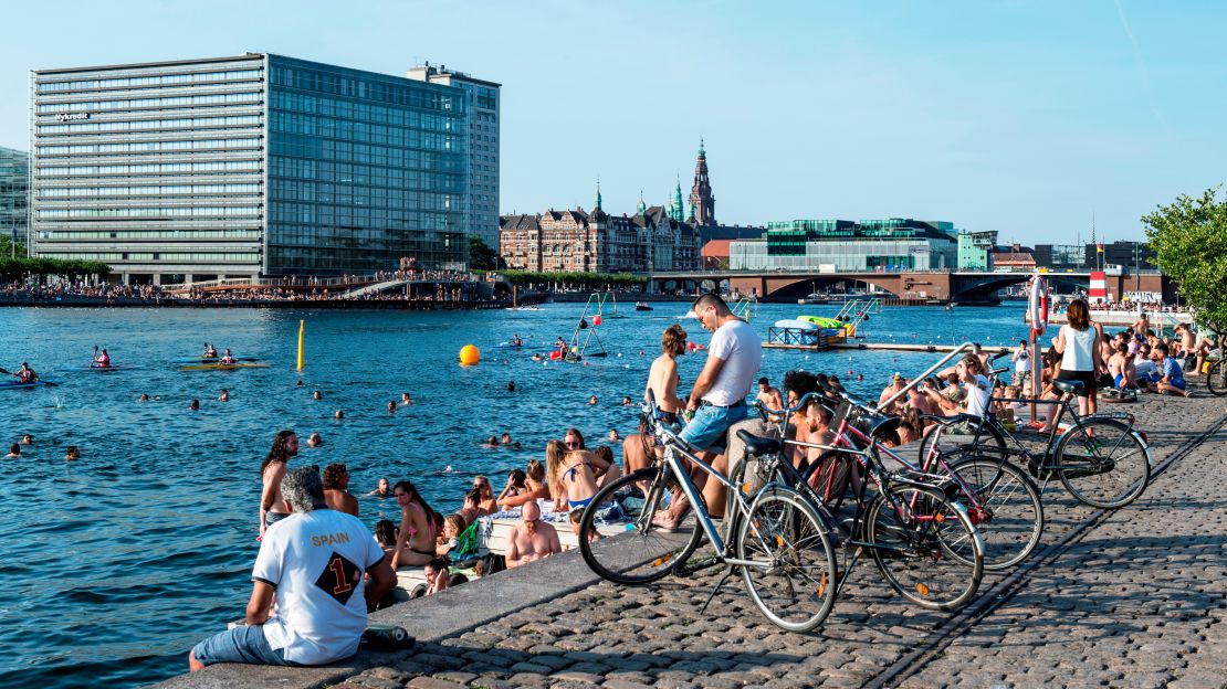 The harbor baths at Copenhagen's Islands Brygge provide a nice way to ease into open-water swimming.