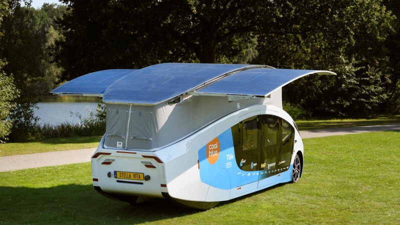 This $340,000 luxury camper is solar-powered and self-sustainable