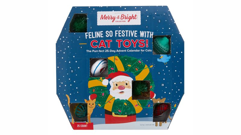 cat toy advent calendar 2020