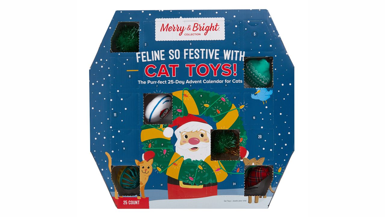 Feline So Festive with Cat Toys Advent Calendar 
