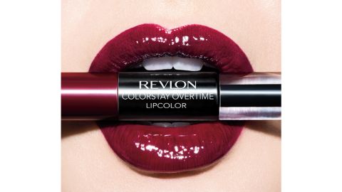 Revlon ColorStay Overtime Lipcolor in Limitless Black Cherry