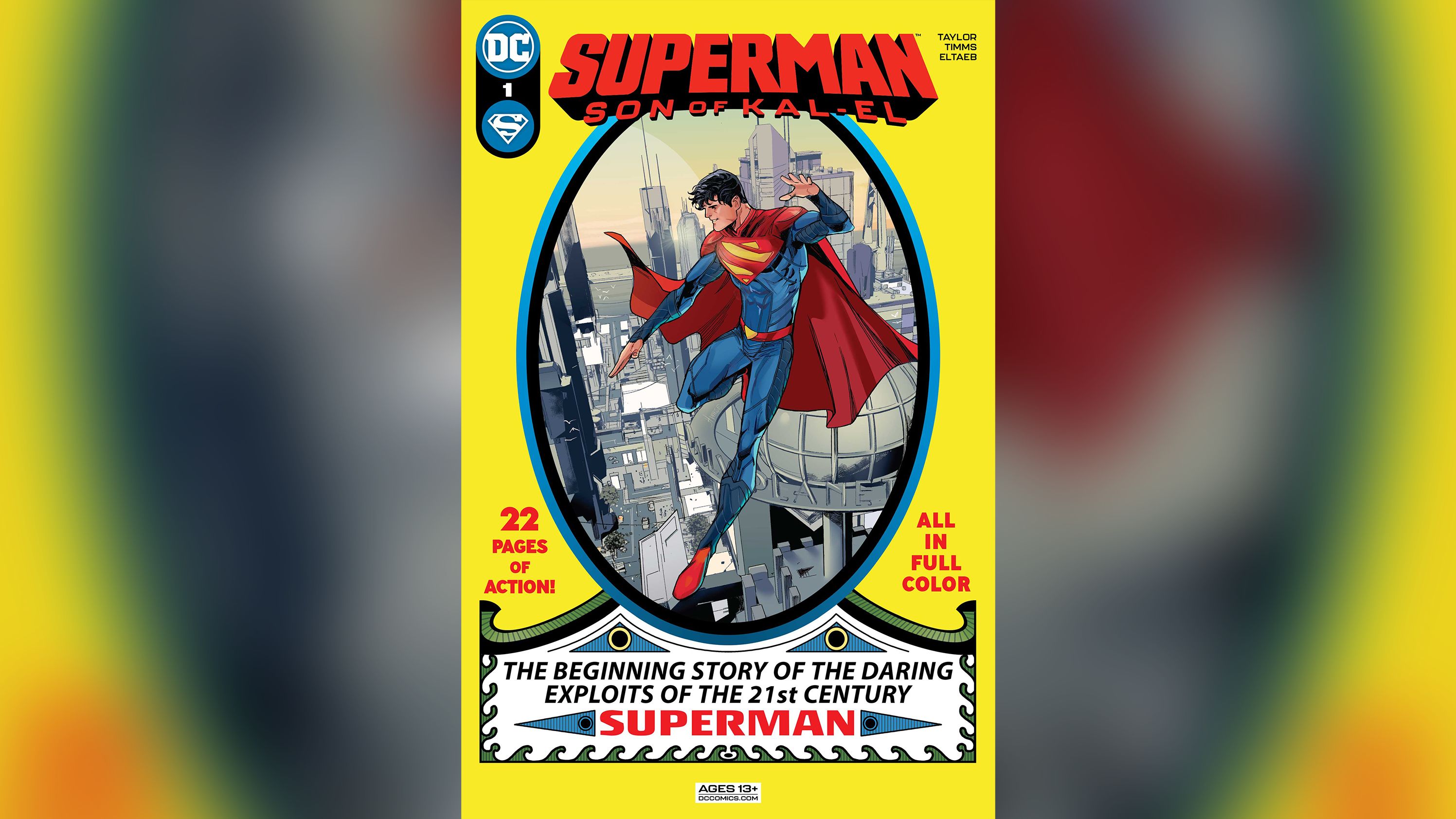 In "Superman: Son of Kal-El #1," Jon Kent says he stands for  "Truth. Justice. And a Better World." Now, DC has confirmed a new motto applicable to Clark Kent's Superman.