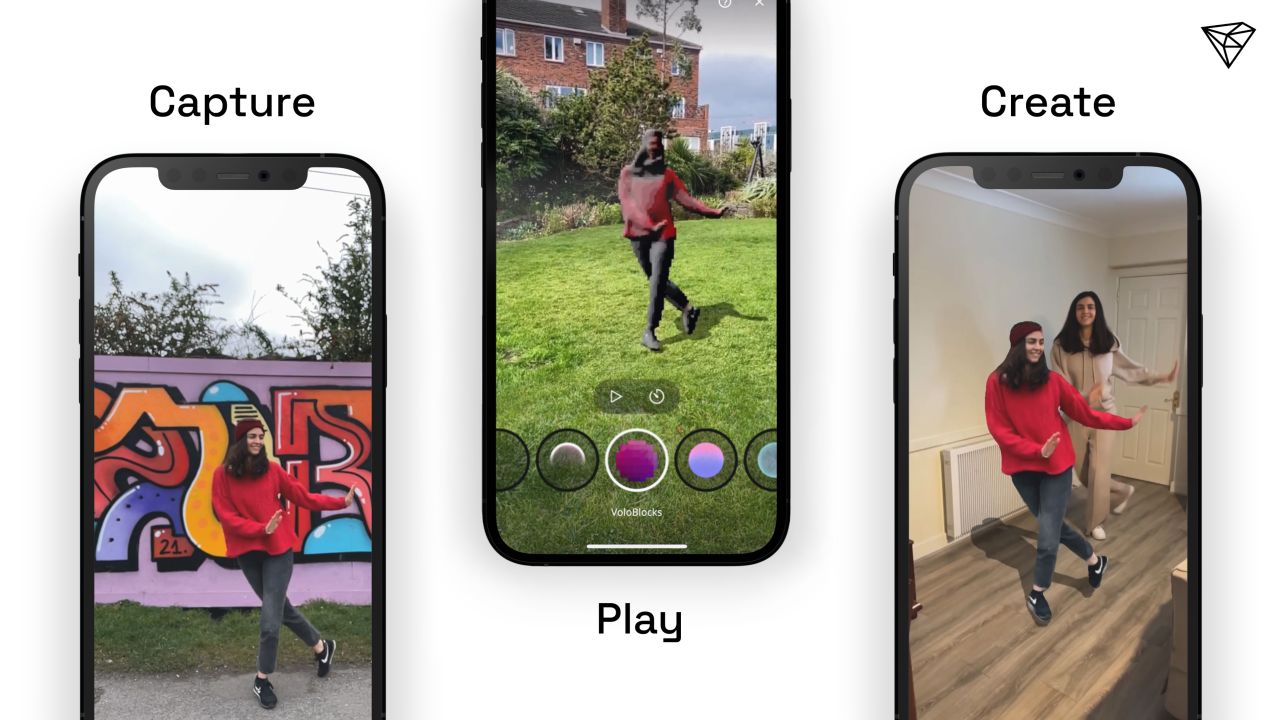 Volograms wants to inspire AR and VR content creation with its app.
