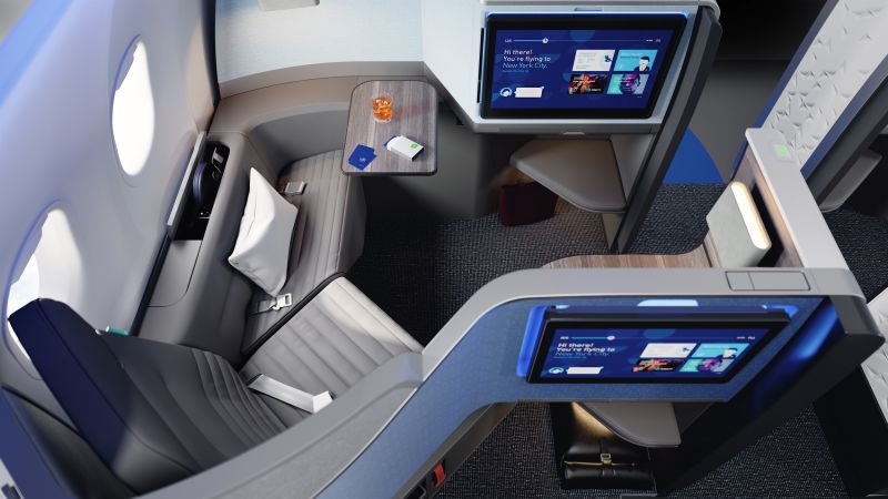 The secret first class seats offered by airlines CNN