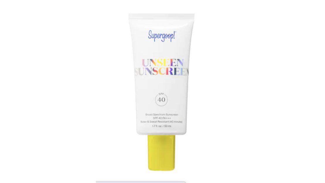 Supergoop! Unseen Sunscreen SPF 40 PA +++