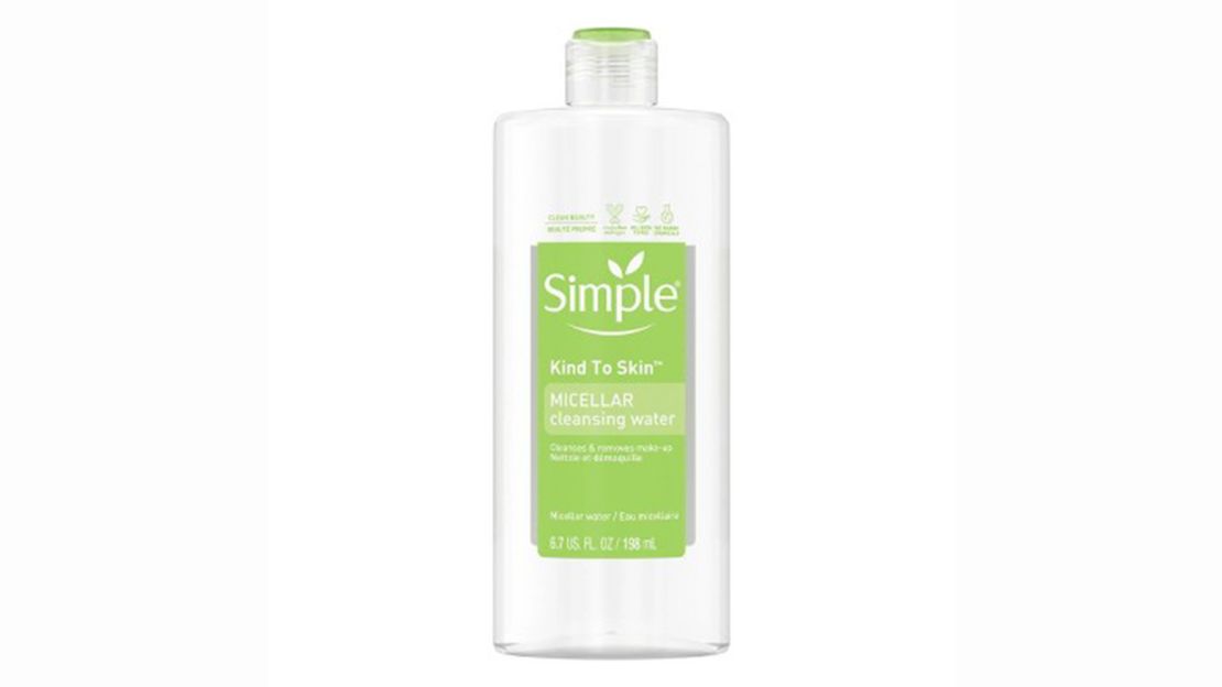 Simple Kind To Skin Micellar Cleansing Water