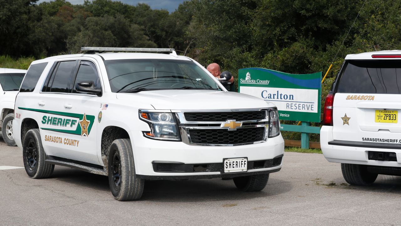 The Sarasota County Sheriffs Office and other surrounding law enforcement agencies continue their search in the Carlton Reserve.