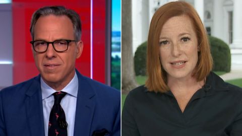 Tapper Psaki split vpx