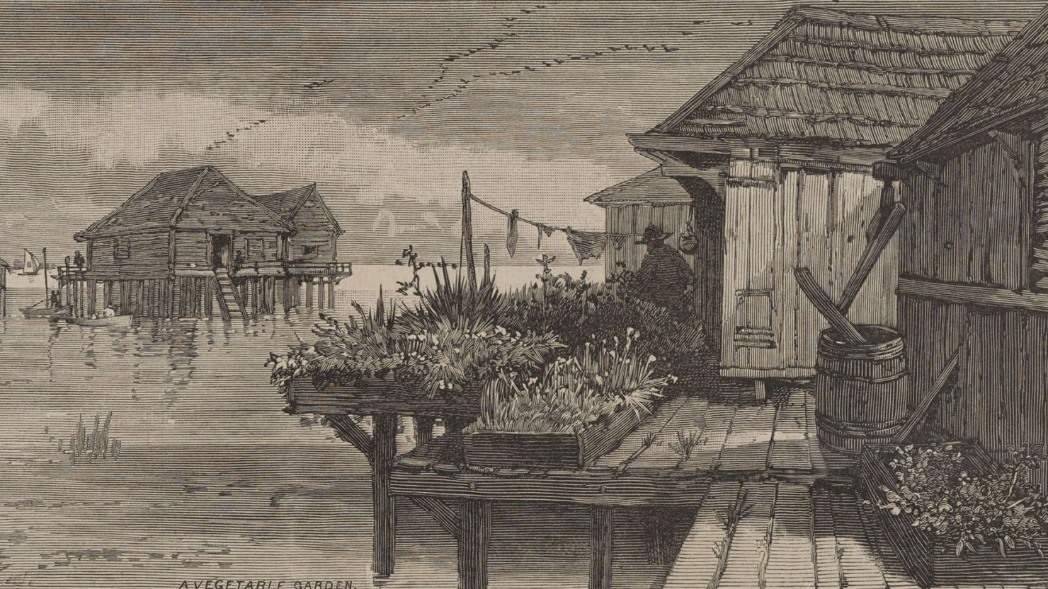 "Bits of Saint Malo Scenery," Harper's Weekly, March 1883