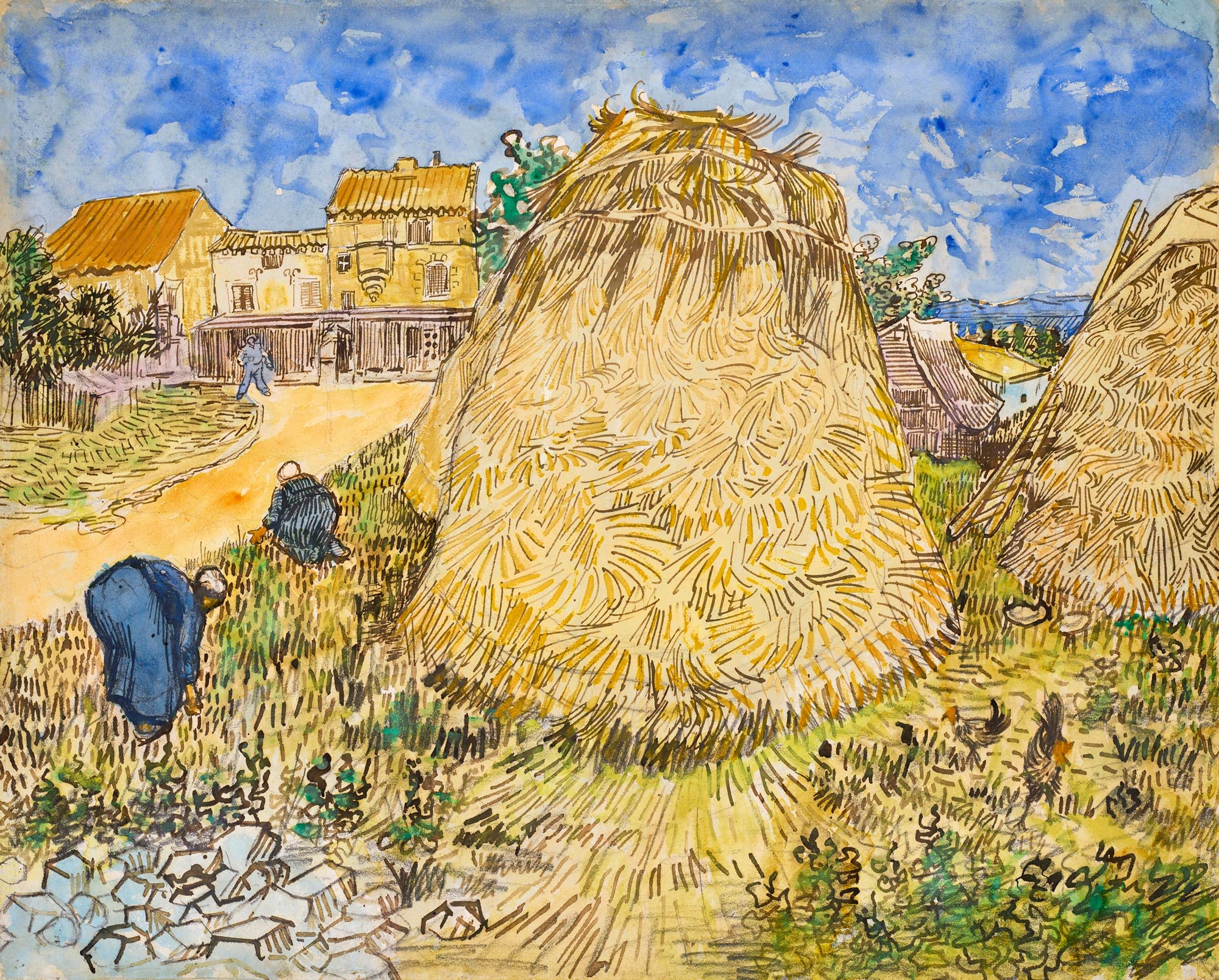 Artist On The Gogh - Travel Art Kit