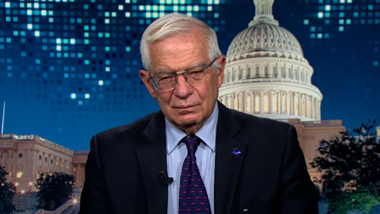 Amanpour Josep Borrell