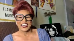 Flame Monroe transgender comedian