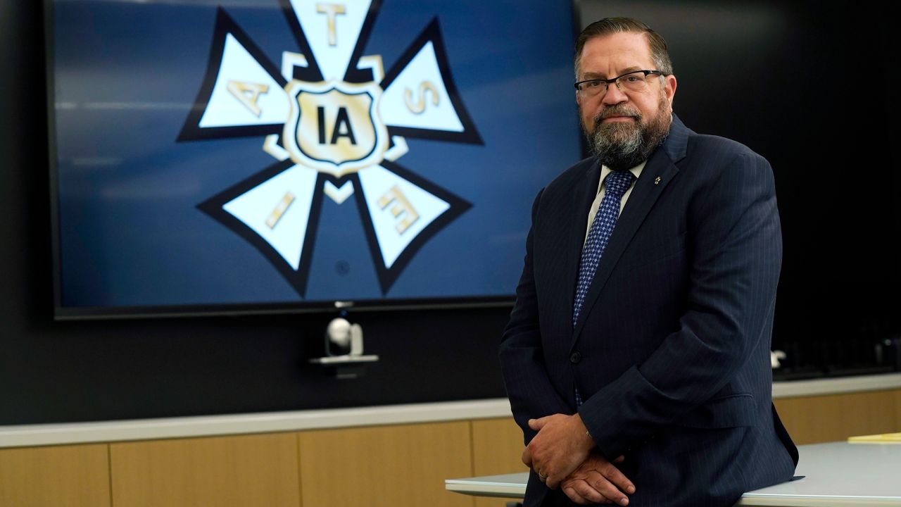 Matthew Loeb, president of the International Alliance of Theatrical Stage Employees (IATSE).
