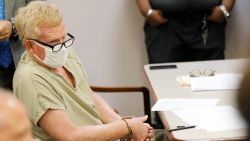 In this Thursday, Sept. 16, 2021 file photo, Alex Murdaugh sits during his bond hearing, in Varnville, S.C. The family at the center of an unfolding legal drama in a South Carolina town is used to using its power, but not being questioned. The drama started in June when Paul and Maggie Murdaugh were shot and killed at their family's home. Alex Murdaugh found the bodies of his wife and son.