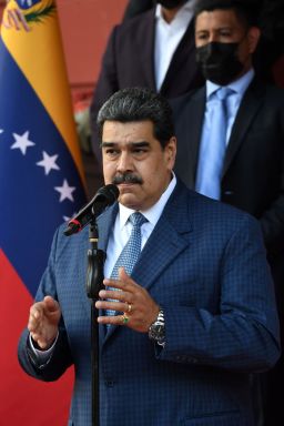 Venezuelan President Nicolas Maduro