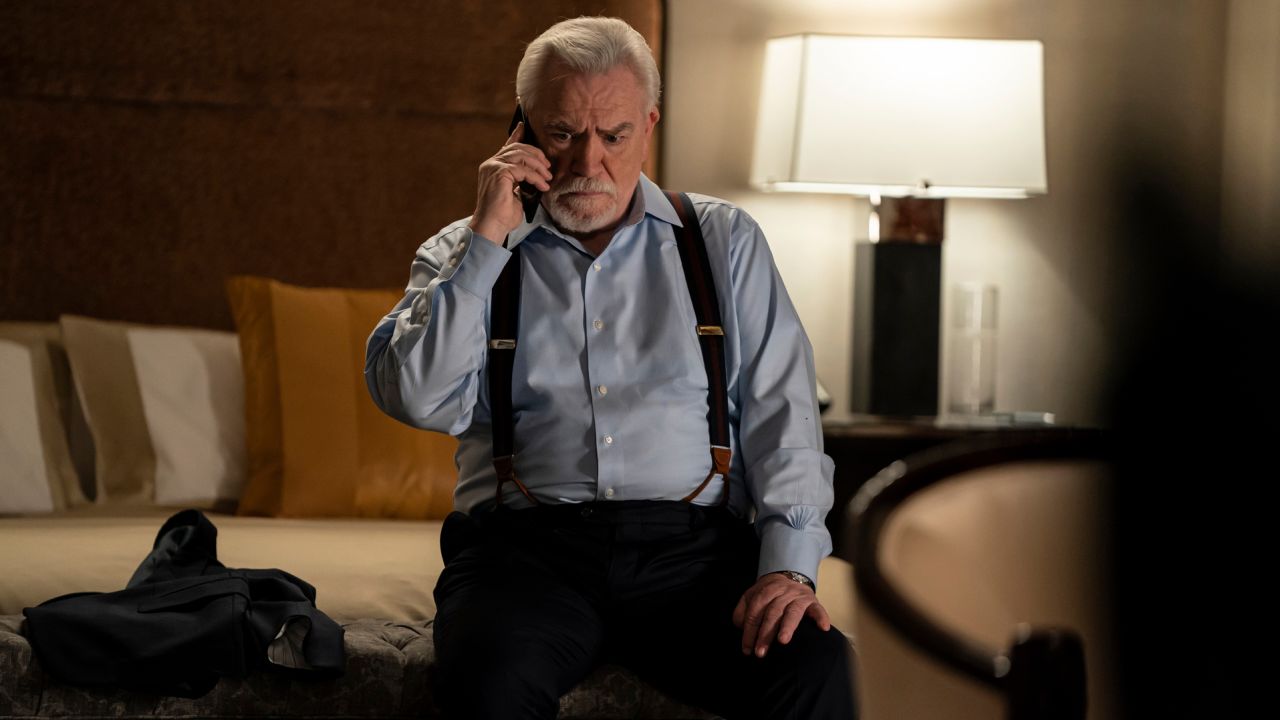 Actor Brian Cox in "Succession" Season 3.