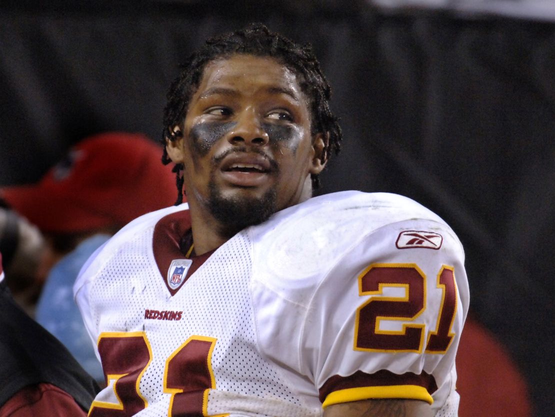 Sean Taylor during the playoff game in January 7, 2006 in Tampa, Florida.