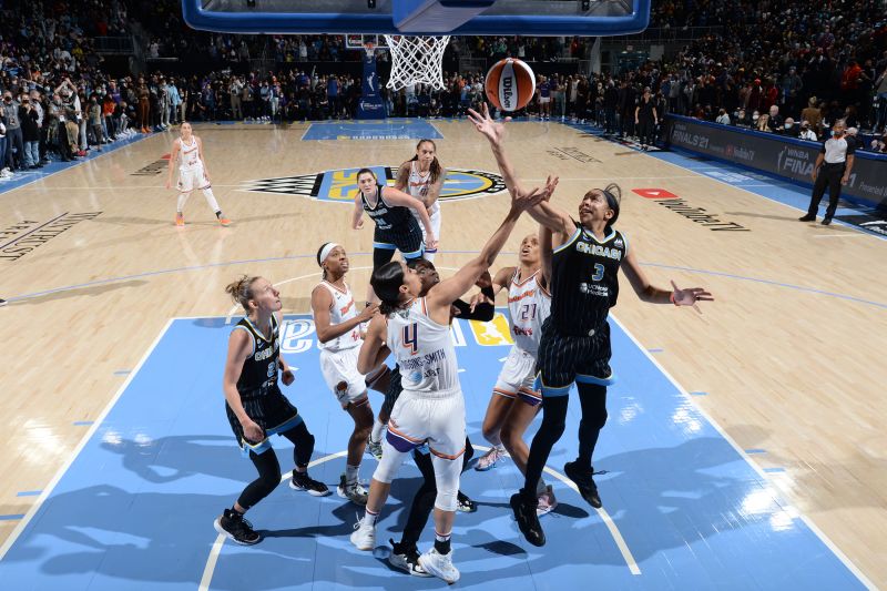 Chicago Sky defeat Phoenix Mercury for first WNBA championship win CNN