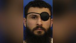 Zayn al Abidin Muhammad Husayn, a Palestinian known as Abu Zubaydah, is imprisoned at Guantanamo. 