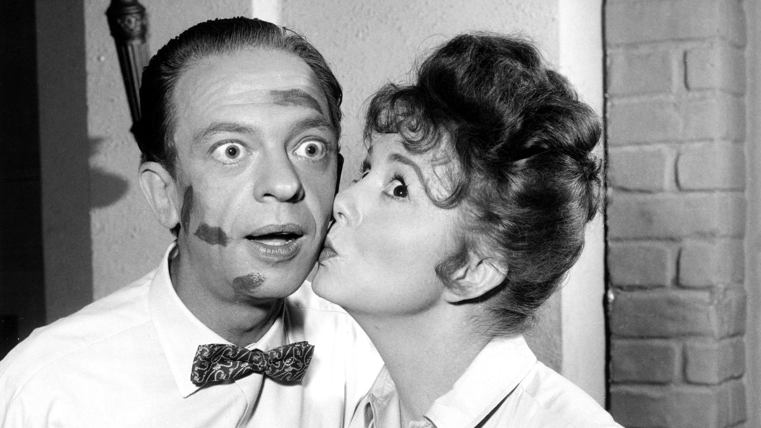 Don Knotts with Betty Lynn on "The Andy Griffith Show" 1960-68