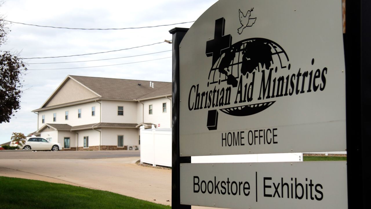 Christian Aid Ministries in Berlin, Ohio is seen here on Sunday, October 17.