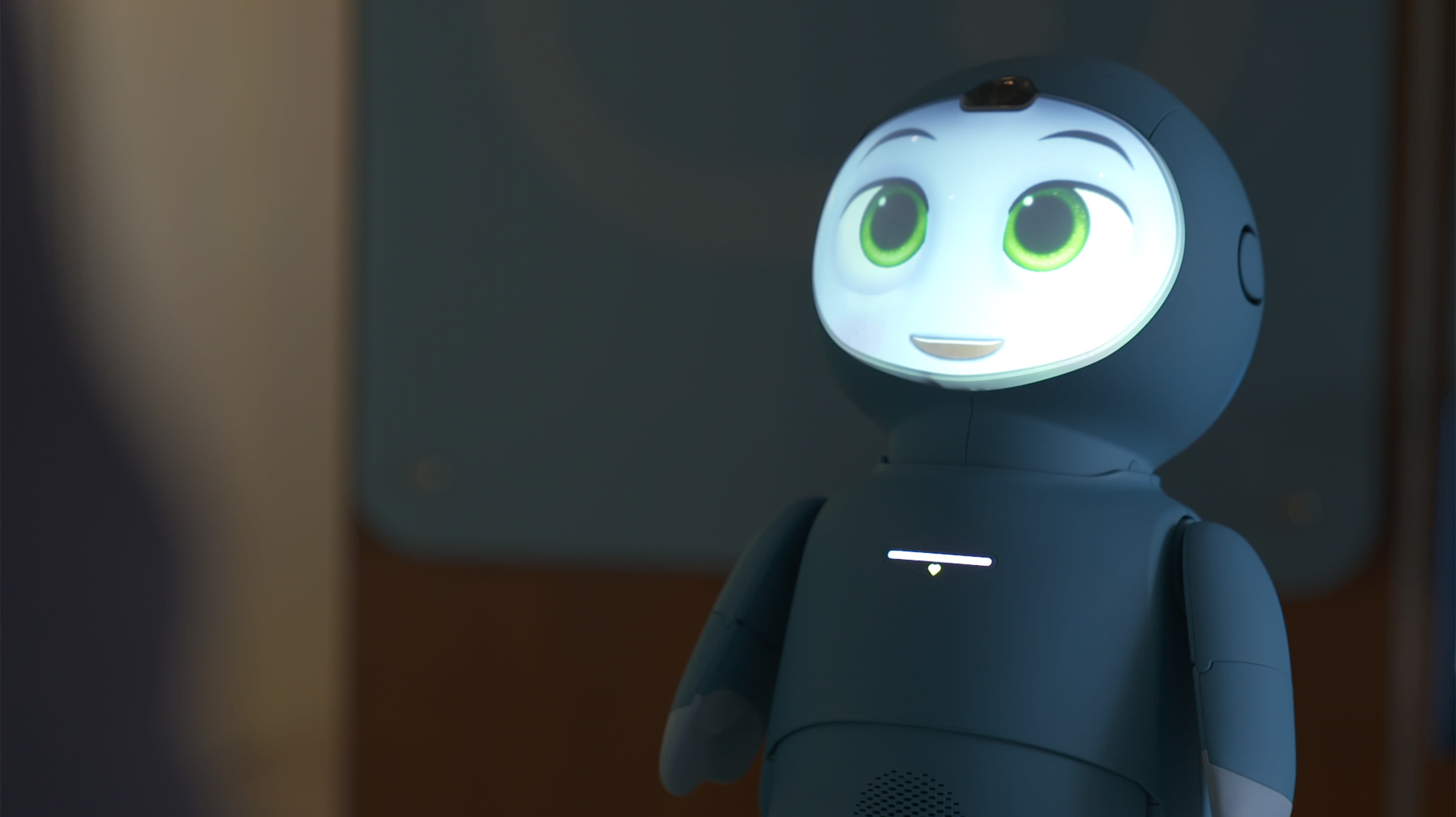 Moxie robot to help kids build social skills cost and customer